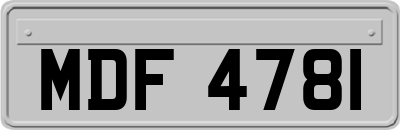 MDF4781