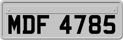 MDF4785