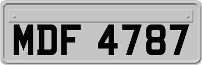 MDF4787