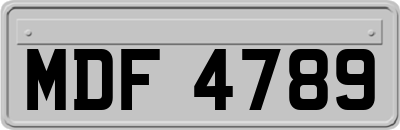MDF4789