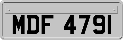 MDF4791