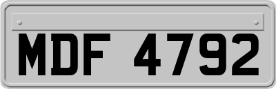MDF4792