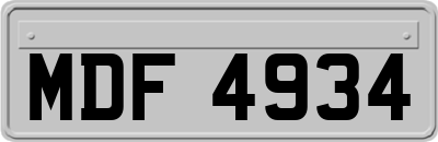 MDF4934