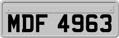 MDF4963