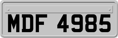 MDF4985