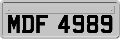 MDF4989