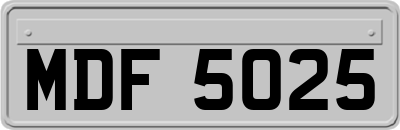 MDF5025