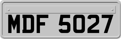 MDF5027