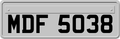 MDF5038