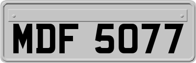 MDF5077