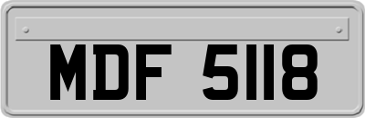 MDF5118