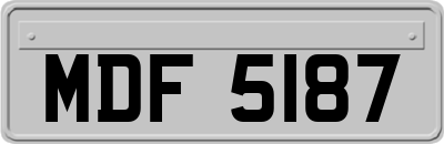 MDF5187