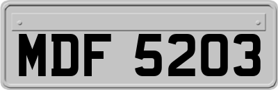 MDF5203