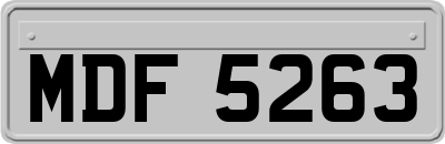 MDF5263