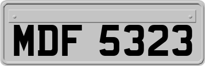 MDF5323