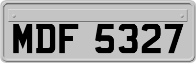 MDF5327