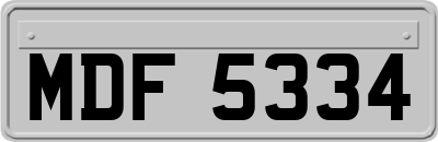 MDF5334