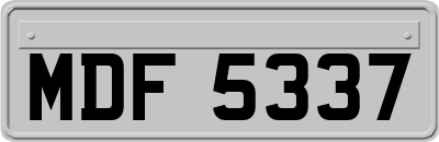 MDF5337
