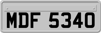 MDF5340