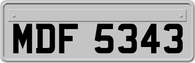 MDF5343