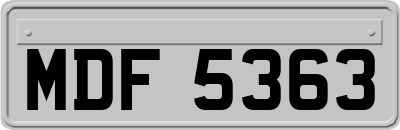 MDF5363
