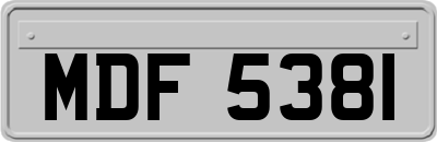 MDF5381