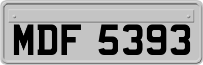 MDF5393