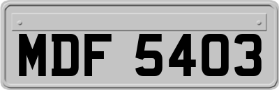 MDF5403