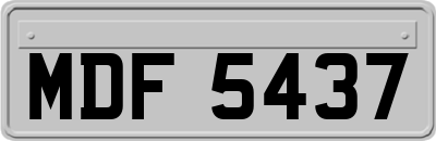 MDF5437