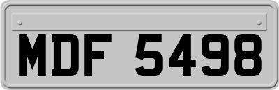 MDF5498