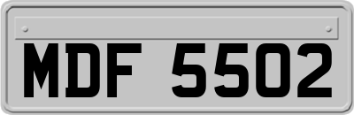 MDF5502