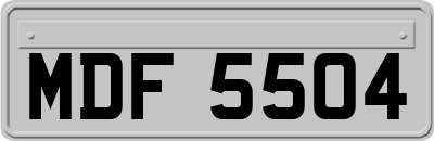 MDF5504