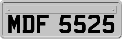 MDF5525