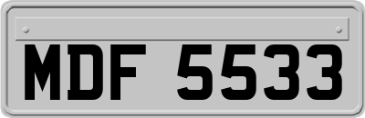 MDF5533