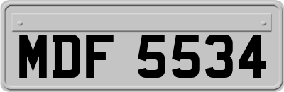 MDF5534
