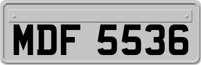 MDF5536