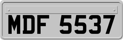 MDF5537
