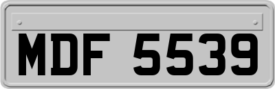 MDF5539