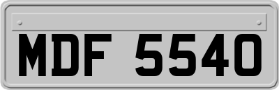 MDF5540