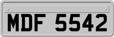 MDF5542