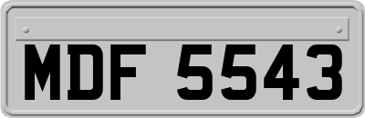 MDF5543