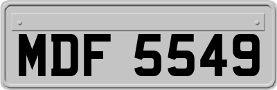 MDF5549