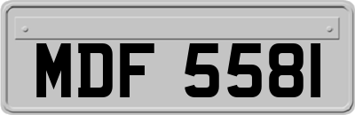 MDF5581