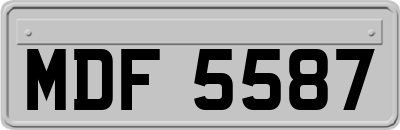 MDF5587