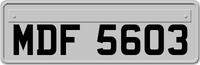 MDF5603