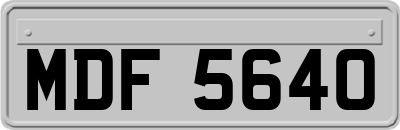 MDF5640