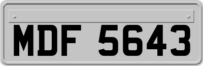 MDF5643