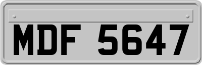 MDF5647