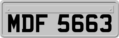 MDF5663