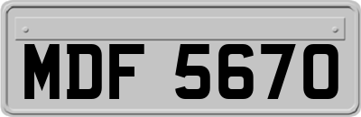 MDF5670